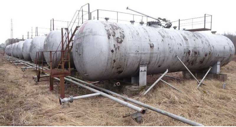 LPG - קרון נגרר עם מכל: תמונה 2 LPG - קרון נגרר עם מכל: תמונה 2