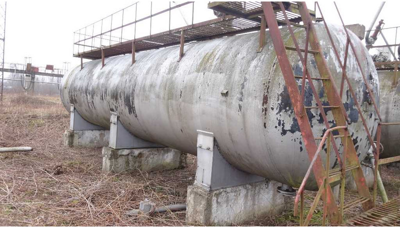 LPG - קרון נגרר עם מכל: תמונה 1 LPG - קרון נגרר עם מכל: תמונה 1