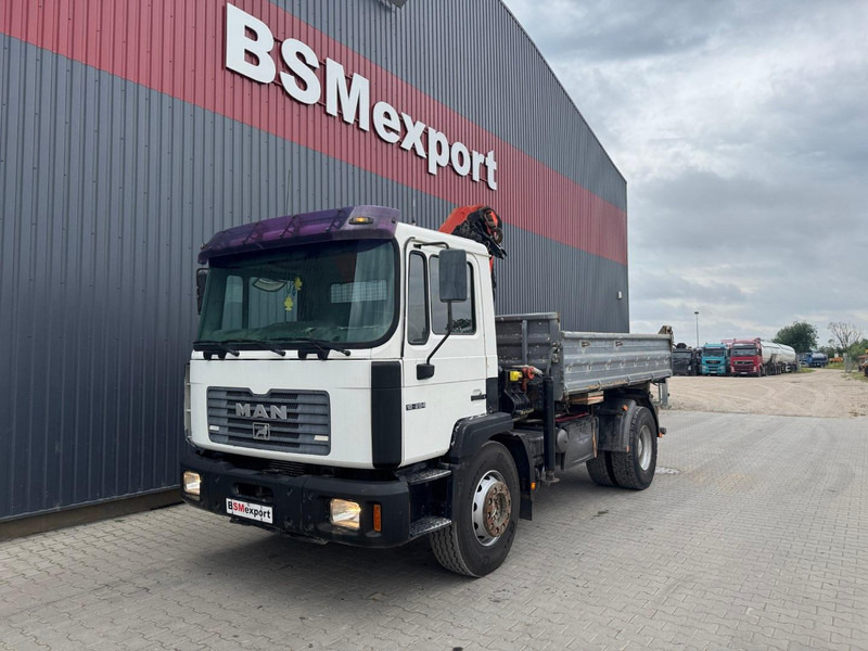 MAN 18.284 + Palfinger PK 9501 - מזהיר, משאית מנוף: תמונה 3 MAN 18.284 + Palfinger PK 9501 - מזהיר, משאית מנוף: תמונה 3