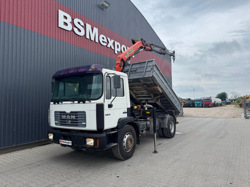 MAN 18.284 + Palfinger PK 9501 - מזהיר, משאית מנוף: תמונה 1 MAN 18.284 + Palfinger PK 9501 - מזהיר, משאית מנוף: תמונה 1