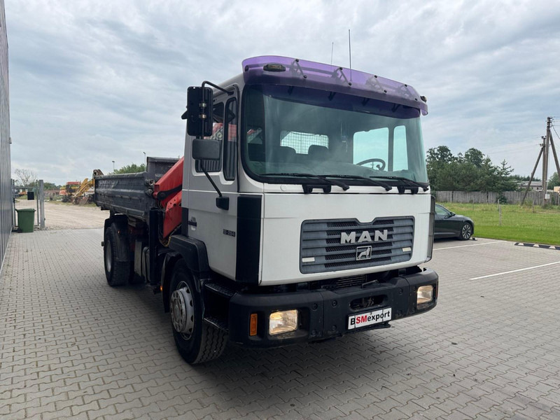 MAN 18.284 + Palfinger PK 9501 - מזהיר, משאית מנוף: תמונה 4 MAN 18.284 + Palfinger PK 9501 - מזהיר, משאית מנוף: תמונה 4