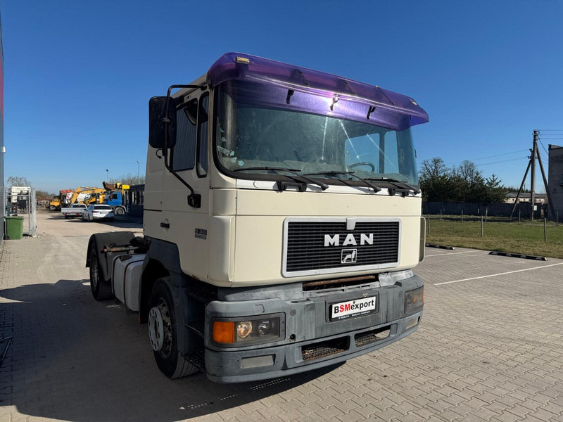 MAN 19.343 - יחידת טרקטור: תמונה 3 MAN 19.343 - יחידת טרקטור: תמונה 3