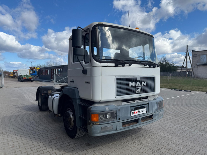 MAN 19.343 - יחידת טרקטור: תמונה 3 MAN 19.343 - יחידת טרקטור: תמונה 3