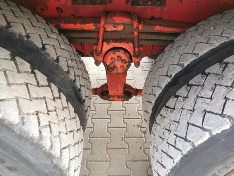 משאית צד נופל/ שטוחה MAN 25.422 6x4 full spring: תמונה 10