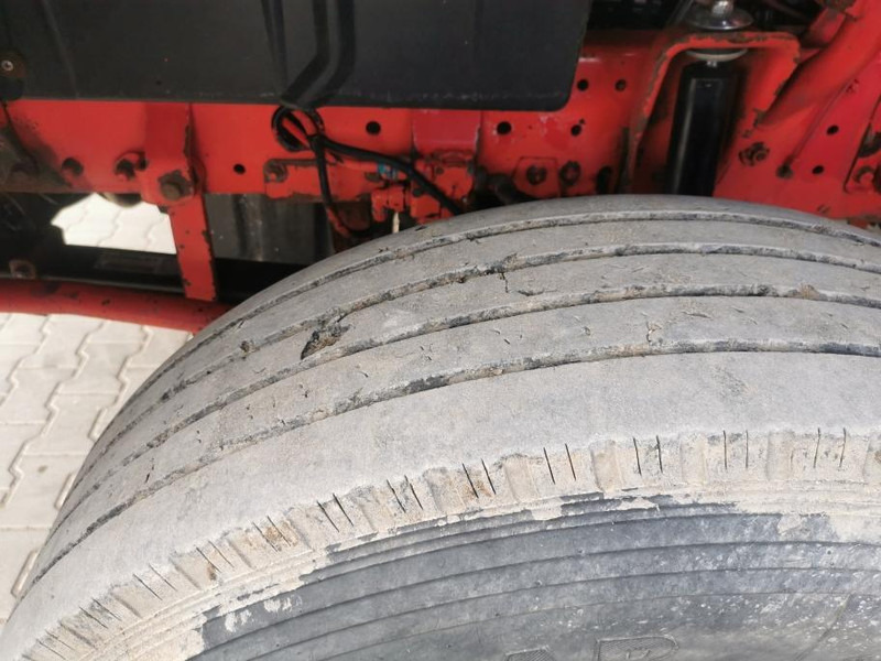 משאית צד נופל/ שטוחה MAN 25.422 6x4 full spring: תמונה 8