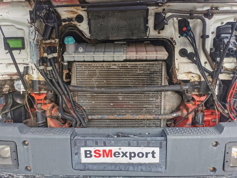 משאית צד נופל/ שטוחה MAN 25.422 6x4 full spring: תמונה 12