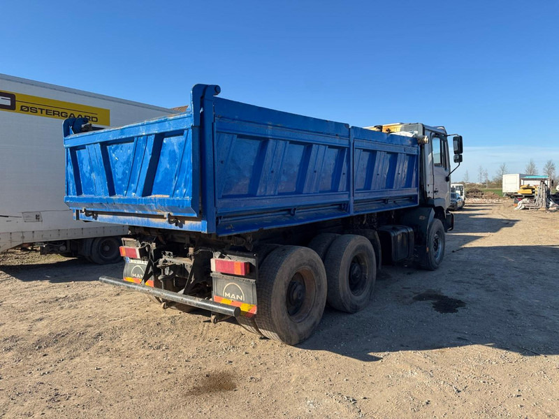 MAN 26.403. 6x4. Spring/Air - מזהיר: תמונה 3 MAN 26.403. 6x4. Spring/Air - מזהיר: תמונה 3