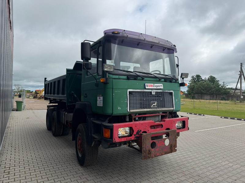 MAN 27.402, 6x6 - מזהיר: תמונה 2 MAN 27.402, 6x6 - מזהיר: תמונה 2