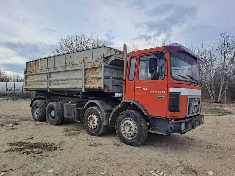 MAN 32.331 dump truck - מזהיר: תמונה 3 MAN 32.331 dump truck - מזהיר: תמונה 3