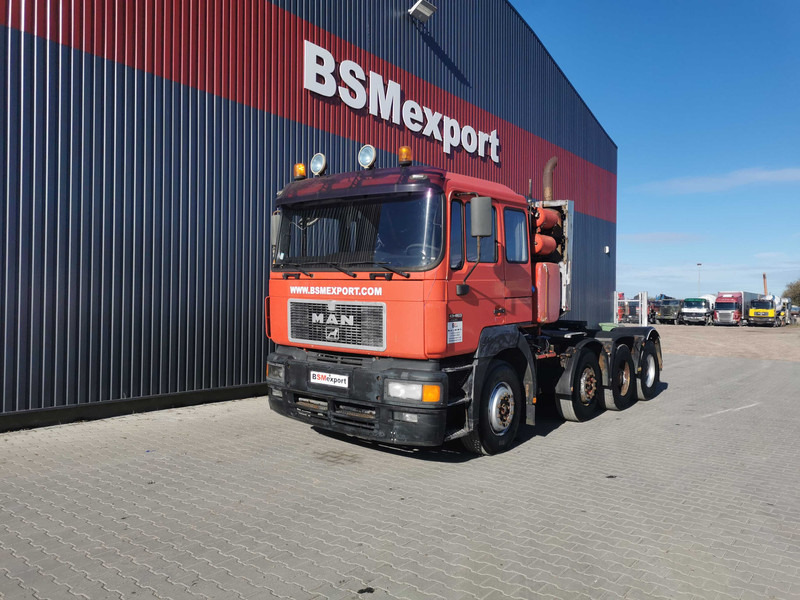 MAN 41.463 Heaby duty tractor unit 8x4 - יחידת טרקטור: תמונה 2 MAN 41.463 Heaby duty tractor unit 8x4 - יחידת טרקטור: תמונה 2