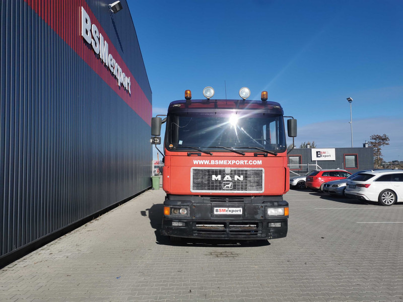 MAN 41.463 Heaby duty tractor unit 8x4 - יחידת טרקטור: תמונה 3 MAN 41.463 Heaby duty tractor unit 8x4 - יחידת טרקטור: תמונה 3
