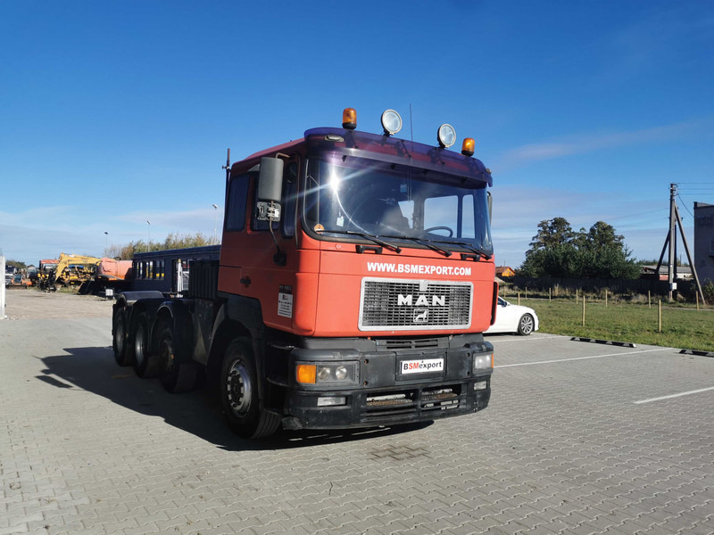 MAN 41.463 Heaby duty tractor unit 8x4 - יחידת טרקטור: תמונה 4 MAN 41.463 Heaby duty tractor unit 8x4 - יחידת טרקטור: תמונה 4