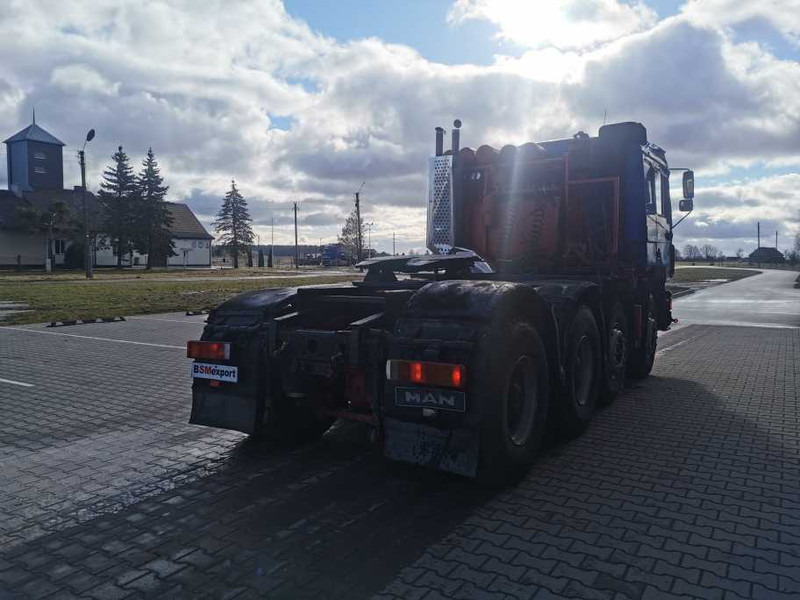 MAN 41.502 TOP condition! truck tractor - יחידת טרקטור: תמונה 4 MAN 41.502 TOP condition! truck tractor - יחידת טרקטור: תמונה 4