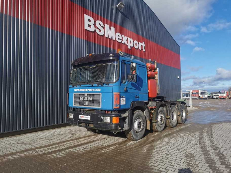 MAN 41.502 TOP condition! truck tractor - יחידת טרקטור: תמונה 1 MAN 41.502 TOP condition! truck tractor - יחידת טרקטור: תמונה 1