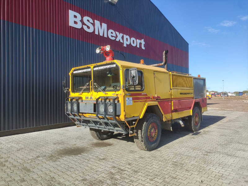 MAN KAT1 14.440 fire truck - משאית אש: תמונה 1 MAN KAT1 14.440 fire truck - משאית אש: תמונה 1