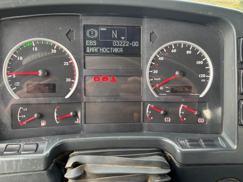 משאית מערבלת בטון MAN TGA 41.413: תמונה 7