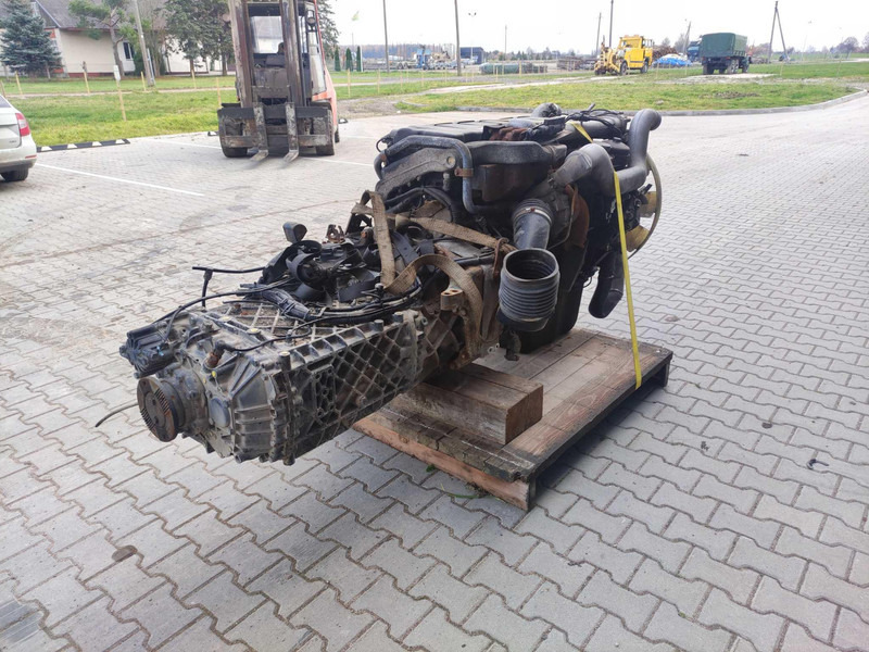 MAN ZF 16 S 222 DD - תיבת הילוכים עבור משאית: תמונה 1 MAN ZF 16 S 222 DD - תיבת הילוכים עבור משאית: תמונה 1