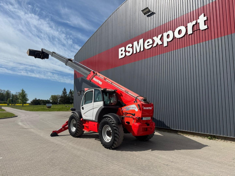 Manitou MT 1840 A - מפעיל טלסקופי: תמונה 5 Manitou MT 1840 A - מפעיל טלסקופי: תמונה 5