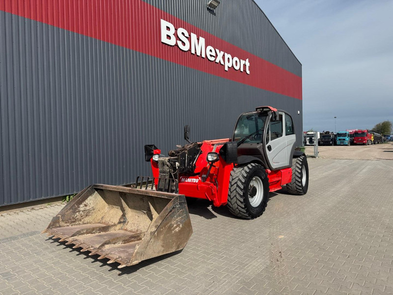 Manitou MT 1840 A - מפעיל טלסקופי: תמונה 1 Manitou MT 1840 A - מפעיל טלסקופי: תמונה 1