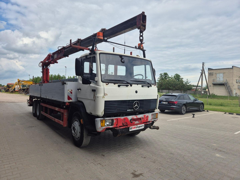 Mercedes-Benz 1320 - משאית צד נופל/ שטוחה: תמונה 3 Mercedes-Benz 1320 - משאית צד נופל/ שטוחה: תמונה 3