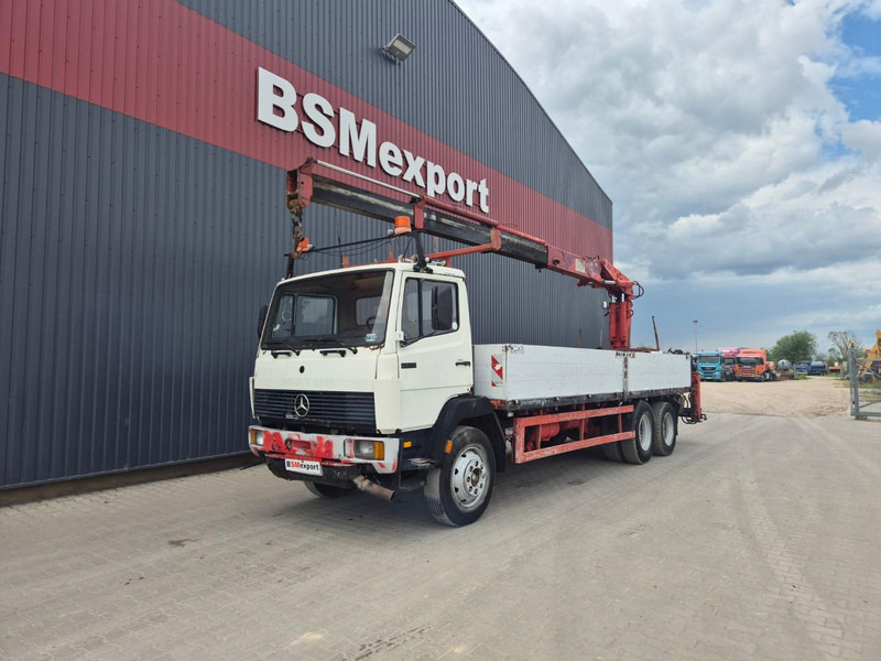 Mercedes-Benz 1320 - משאית צד נופל/ שטוחה: תמונה 2 Mercedes-Benz 1320 - משאית צד נופל/ שטוחה: תמונה 2