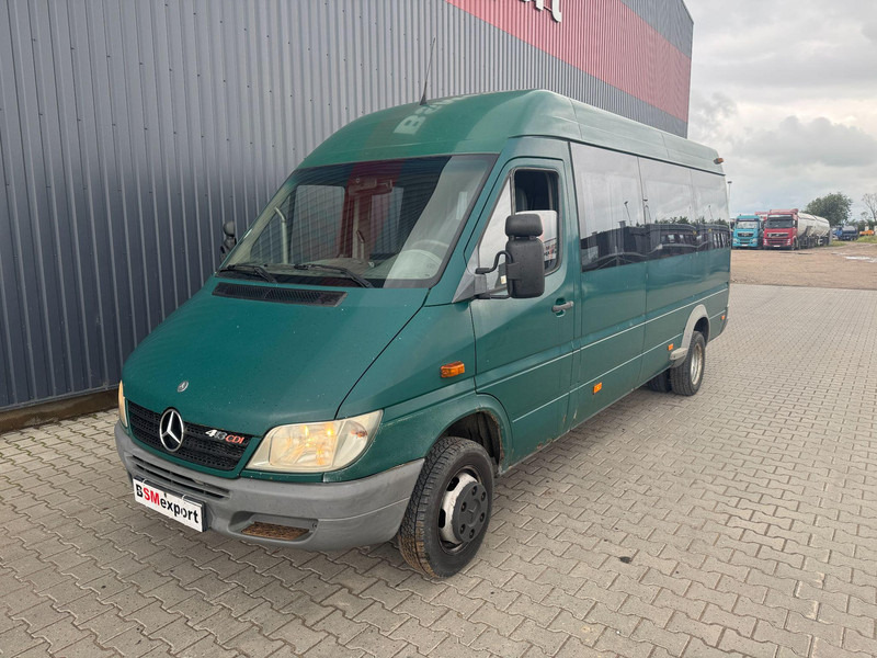 Mercedes-Benz 413 CDI 20 seats - מיניבוס, כלי רכב מסחרי לנוסעים: תמונה 2 Mercedes-Benz 413 CDI 20 seats - מיניבוס, כלי רכב מסחרי לנוסעים: תמונה 2
