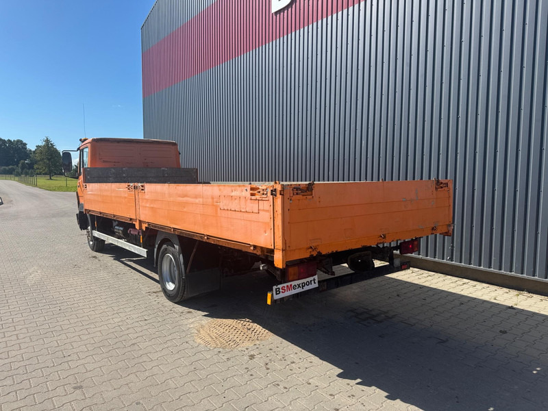 Mercedes-Benz 814 - משאית צד נופל/ שטוחה: תמונה 3 Mercedes-Benz 814 - משאית צד נופל/ שטוחה: תמונה 3