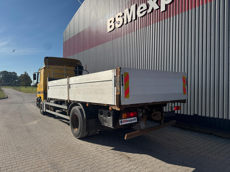 Mercedes-Benz Actros 1831 - משאית צד נופל/ שטוחה: תמונה 3 Mercedes-Benz Actros 1831 - משאית צד נופל/ שטוחה: תמונה 3