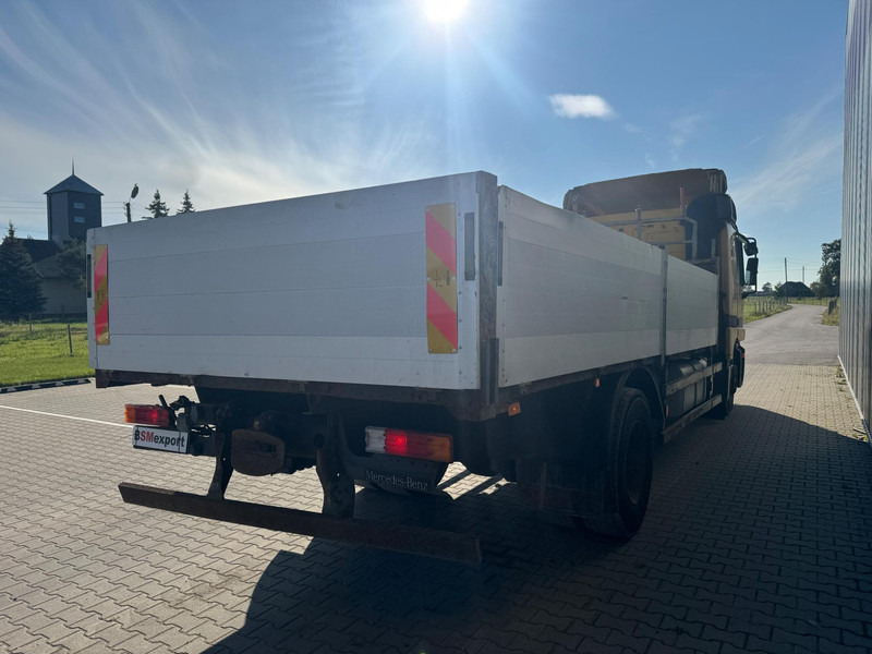 Mercedes-Benz Actros 1831 - משאית צד נופל/ שטוחה: תמונה 4 Mercedes-Benz Actros 1831 - משאית צד נופל/ שטוחה: תמונה 4