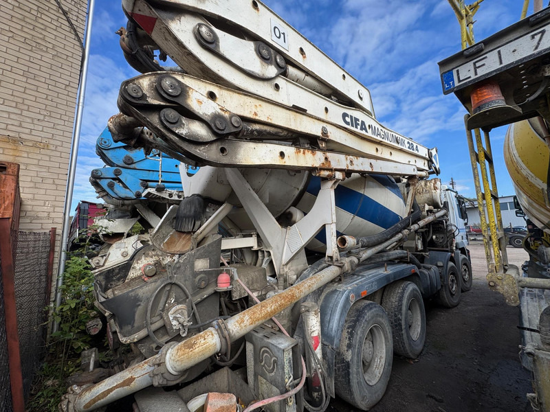 Mercedes-Benz Actros 3244 + Cifa Magnum MK 28.4 - משאית משאבת בטון: תמונה 4 Mercedes-Benz Actros 3244 + Cifa Magnum MK 28.4 - משאית משאבת בטון: תמונה 4