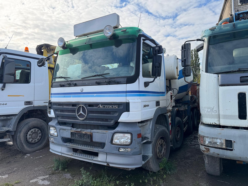 Mercedes-Benz Actros 3244 + Cifa Magnum MK 28.4 - משאית משאבת בטון: תמונה 1 Mercedes-Benz Actros 3244 + Cifa Magnum MK 28.4 - משאית משאבת בטון: תמונה 1