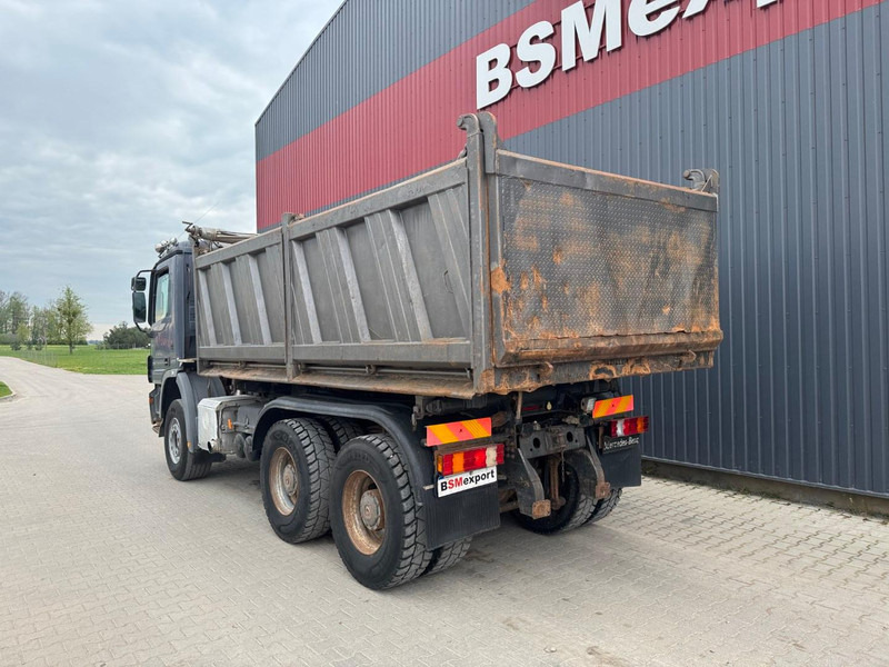 Mercedes-Benz Actros 3341 - מזהיר: תמונה 5 Mercedes-Benz Actros 3341 - מזהיר: תמונה 5