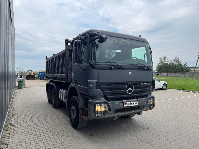 Mercedes-Benz Actros 3341 - מזהיר: תמונה 3 Mercedes-Benz Actros 3341 - מזהיר: תמונה 3