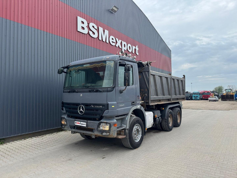 Mercedes-Benz Actros 3341 - מזהיר: תמונה 1 Mercedes-Benz Actros 3341 - מזהיר: תמונה 1