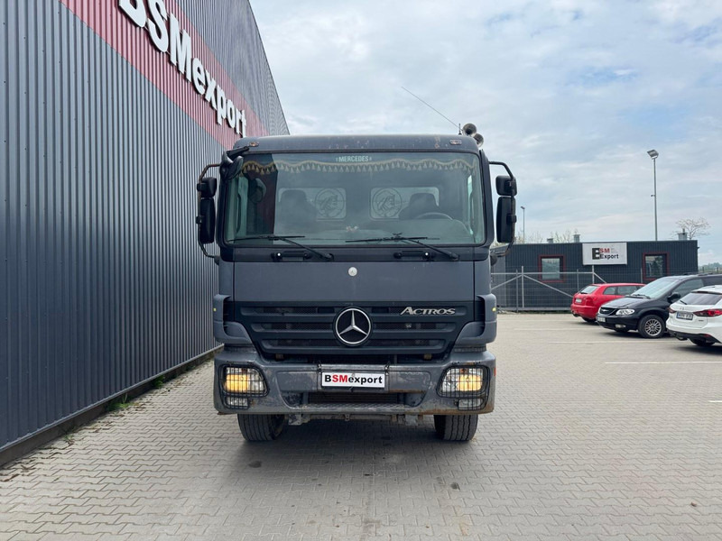 Mercedes-Benz Actros 3341 - מזהיר: תמונה 2 Mercedes-Benz Actros 3341 - מזהיר: תמונה 2