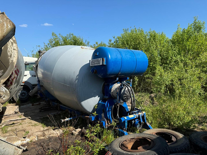 Mercedes-Benz Actros, MAN. 10 x pieces mixer. 9-10 m3 - משאית מערבלת בטון: תמונה 3 Mercedes-Benz Actros, MAN. 10 x pieces mixer. 9-10 m3 - משאית מערבלת בטון: תמונה 3