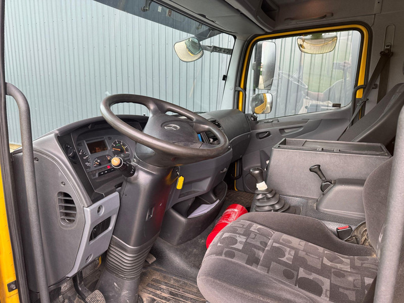 Mercedes-Benz Atego 1018 - משאית תיבה: תמונה 5 Mercedes-Benz Atego 1018 - משאית תיבה: תמונה 5
