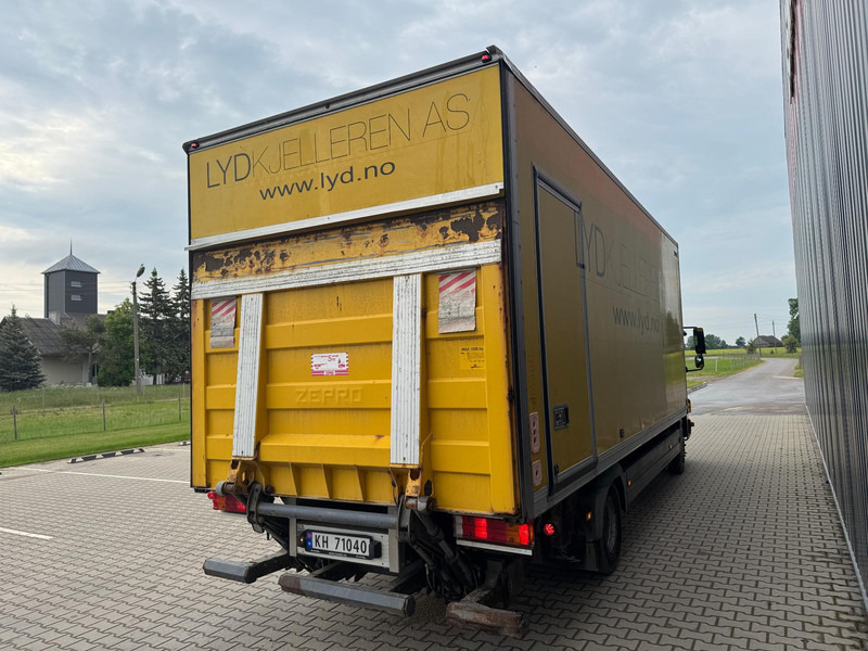 Mercedes-Benz Atego 1018 - משאית תיבה: תמונה 3 Mercedes-Benz Atego 1018 - משאית תיבה: תמונה 3