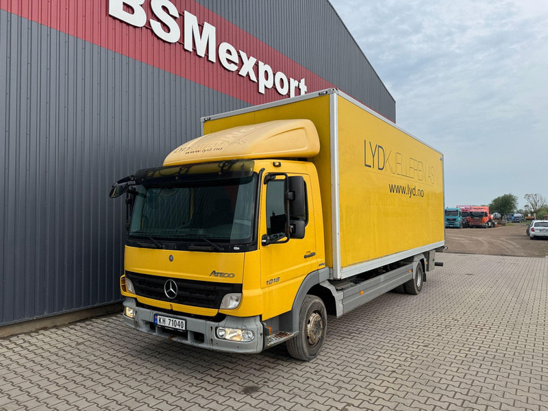 Mercedes-Benz Atego 1018 - משאית תיבה: תמונה 1 Mercedes-Benz Atego 1018 - משאית תיבה: תמונה 1