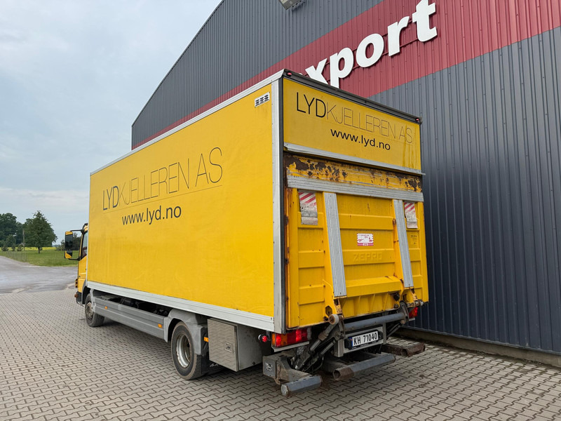 Mercedes-Benz Atego 1018 - משאית תיבה: תמונה 4 Mercedes-Benz Atego 1018 - משאית תיבה: תמונה 4
