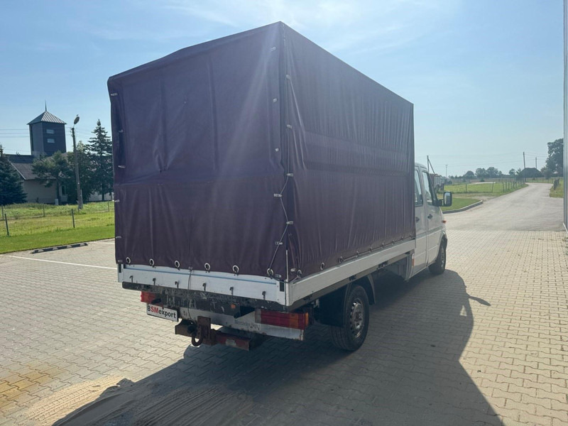 Mercedes-Benz Sprinter 311 - כלי רכב מסחרי עם וילונות צד: תמונה 3 Mercedes-Benz Sprinter 311 - כלי רכב מסחרי עם וילונות צד: תמונה 3