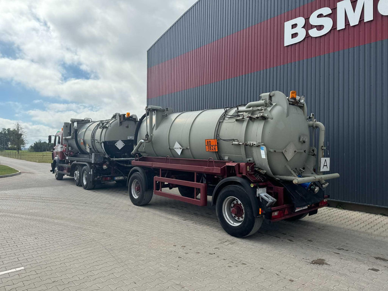 Muller MABO SAEB 10 Vacuum tank - קרון נגרר עם מכל: תמונה 3 Muller MABO SAEB 10 Vacuum tank - קרון נגרר עם מכל: תמונה 3