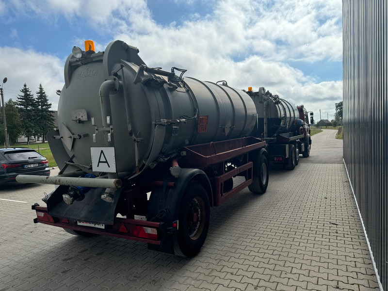 Muller MABO SAEB 10 Vacuum tank - קרון נגרר עם מכל: תמונה 4 Muller MABO SAEB 10 Vacuum tank - קרון נגרר עם מכל: תמונה 4