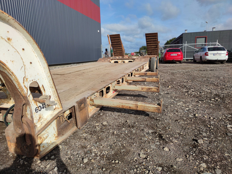 Murray 16 tyre heavy duty low loader - סמיטריילר עם מטען נמוך: תמונה 5 Murray 16 tyre heavy duty low loader - סמיטריילר עם מטען נמוך: תמונה 5