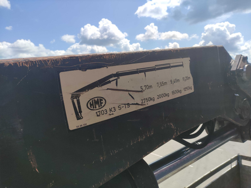 עגורן מעמיס עבור משאית Palfinger PK17000 ELB loader crane: תמונה 9