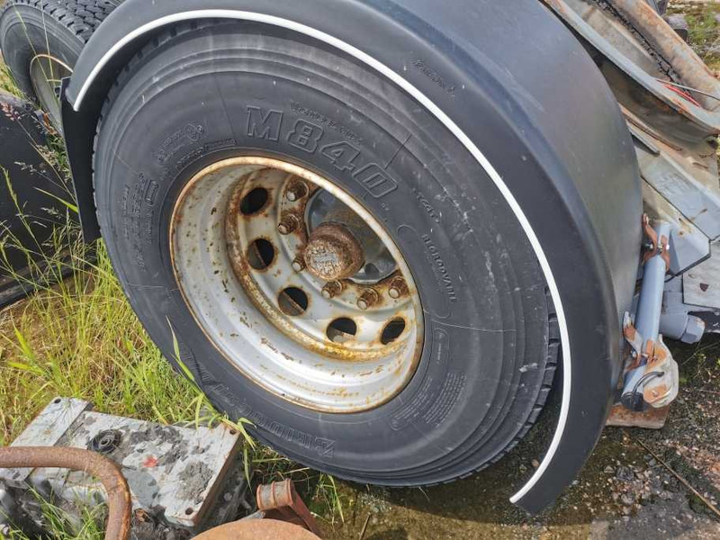 SAF spring suspension axle for trailer - צמיג עבור משאית: תמונה 2 SAF spring suspension axle for trailer - צמיג עבור משאית: תמונה 2