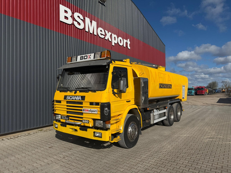 Scania 113.320 vacuum truck - משאית ואקום: תמונה 1 Scania 113.320 vacuum truck - משאית ואקום: תמונה 1