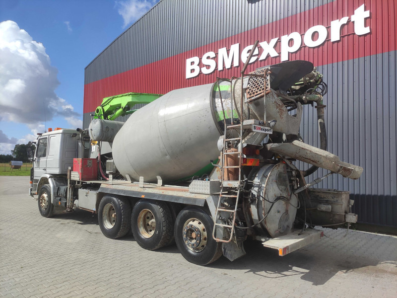 Scania 113 concrete mixer truck - משאית מערבלת בטון: תמונה 3 Scania 113 concrete mixer truck - משאית מערבלת בטון: תמונה 3