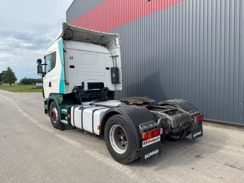 Scania 114 L 380 - יחידת טרקטור: תמונה 1 Scania 114 L 380 - יחידת טרקטור: תמונה 1