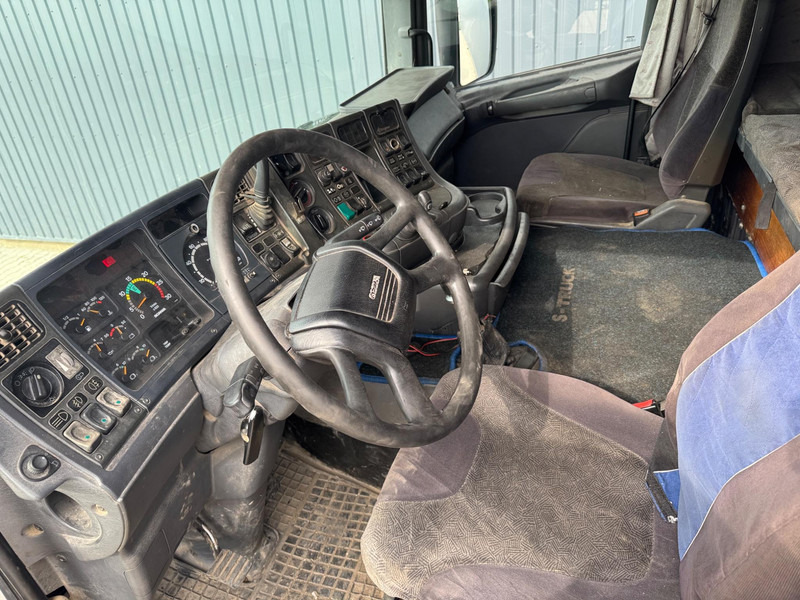 Scania 114 L 380 - יחידת טרקטור: תמונה 3 Scania 114 L 380 - יחידת טרקטור: תמונה 3